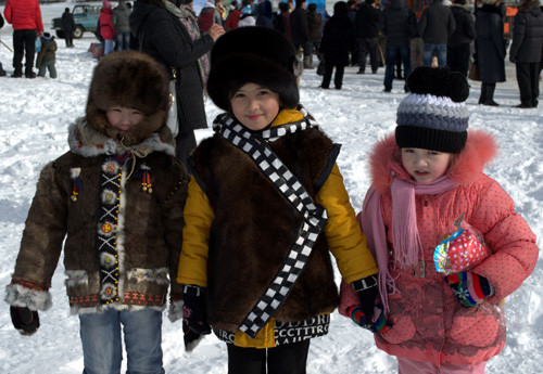 Традиционная одежда народов Арктики